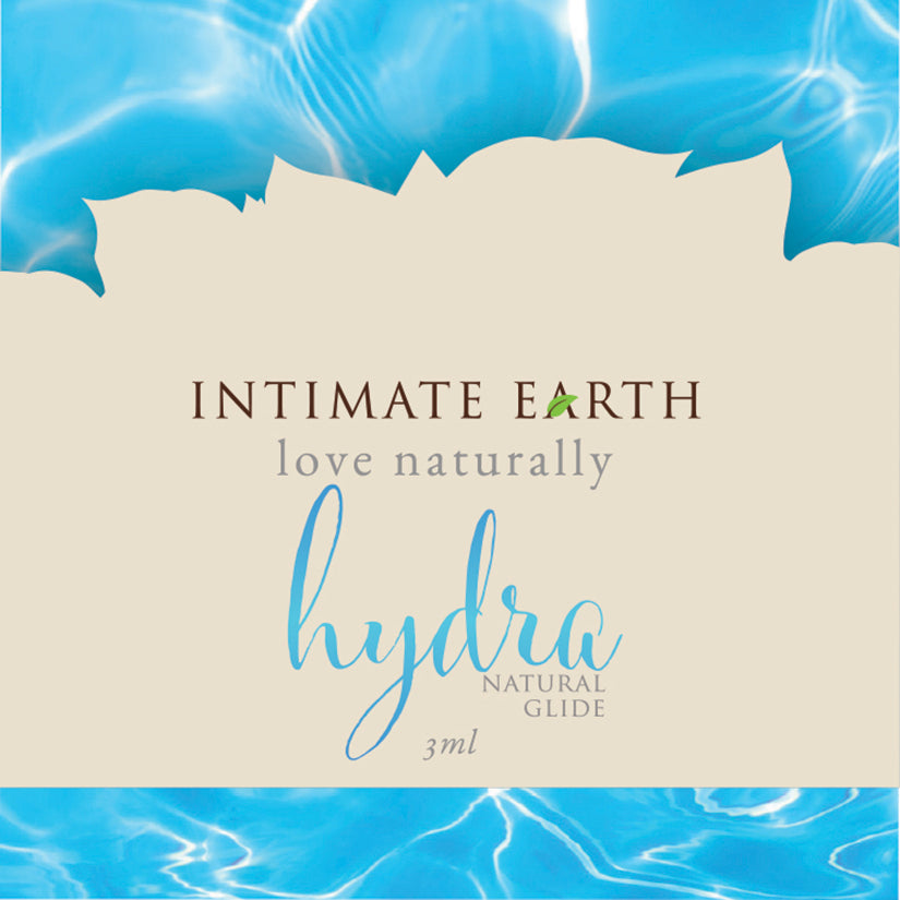 Intimate Earth Hydra Natural Glide Foil 0.1oz - Eros Fine Goods