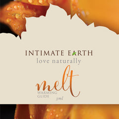 Intimate Earth Melt Warming Glide Foil 0.1oz - Eros Fine Goods