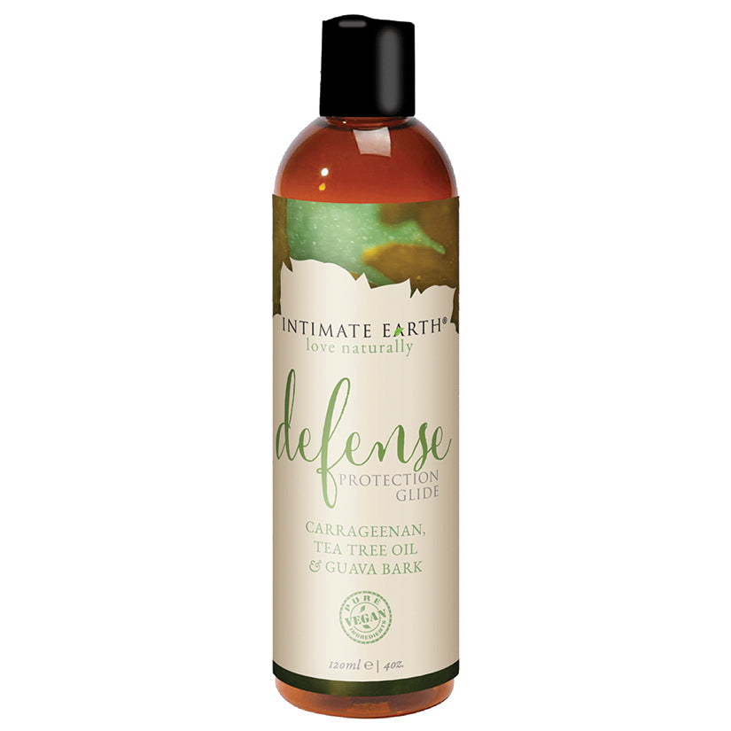 Intimate Earth Defense Protection Glide 4oz - Eros Fine Goods