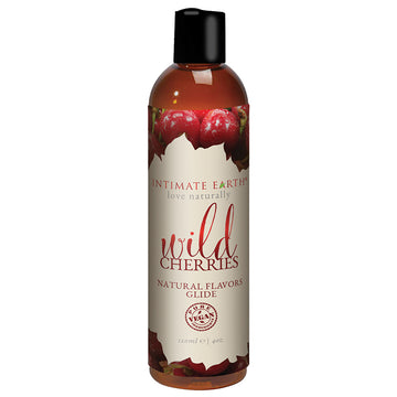 Intimate Earth Oral Pleasure Glide-Wild Cherries 4oz - Eros Fine Goods