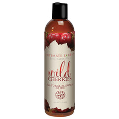 Intimate Earth Oral Pleasure Glide-Wild Cherries 4oz - Eros Fine Goods