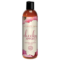 Intimate Earth Oral Pleasure Glide-Cheeky Apples 4oz - Eros Fine Goods