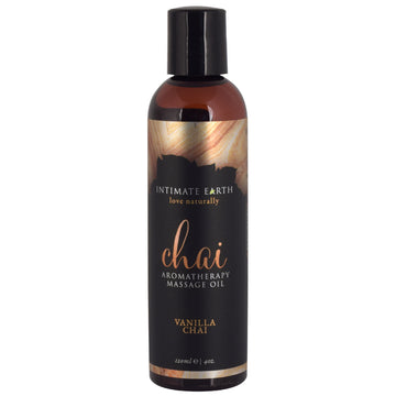 Intimate Earth Aromatherapy Oil Chai-Vanilla Chai 4oz - Eros Fine Goods