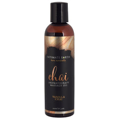 Intimate Earth Aromatherapy Oil Chai-Vanilla Chai 4oz - Eros Fine Goods