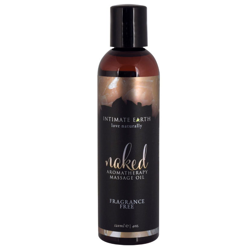 Intimate Earth Aromatherapy Oil Naked-Fragrance Free 4oz - Eros Fine Goods