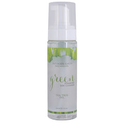 Intimate Earth Foaming Toy Cleaner-Green Tea Tree 6.3oz - Eros Fine Goods