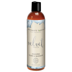 Intimate Earth Velvet Touch Silicone Glide & Massage 2oz - Eros Fine Goods