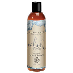 Intimate Earth Velvet Touch Silicone Glide & Massage 4oz - Eros Fine Goods