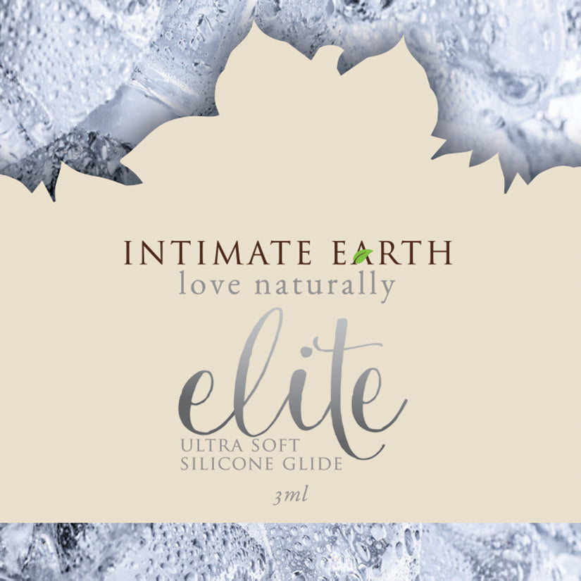 Intimate Earth Velvet Touch Silicone Glide & Massage  Foil 0.1oz - Eros Fine Goods
