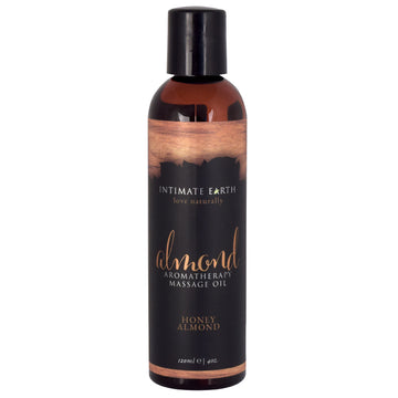 Intimate Earth Aromatherapy Oil Almond-Honey Almond 4oz - Eros Fine Goods