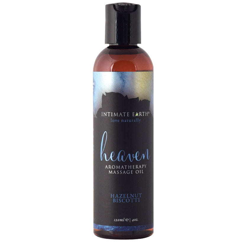 Intimate Earth Aromatherapy Oil Heaven-Hazelnut Biscotti 4oz - Eros Fine Goods