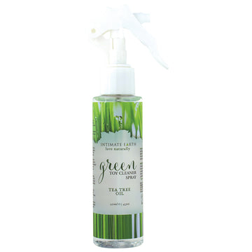 Intimate Earth Toy Cleaner Spray-Tea Tree Oil 4.2oz - Eros Fine Goods