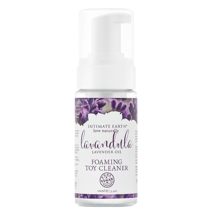 Intimate Earth Lavandula Toy Cleaner Foam 3.4oz - Eros Fine Goods