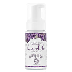 Intimate Earth Lavandula Toy Cleaner Foam 3.4oz - Eros Fine Goods