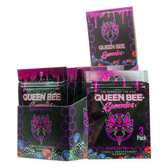 Queen Bee Female Gummies Display of 24 - Eros Fine Goods