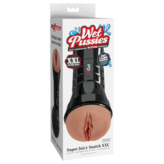PDX Extreme Wet Pussies Super Juicy Snatch XXL-Brown - Eros Fine Goods