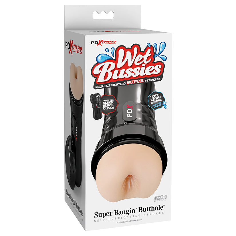 PDX Extreme Wet Bussies Super Bangin Butthole-Light - Eros Fine Goods