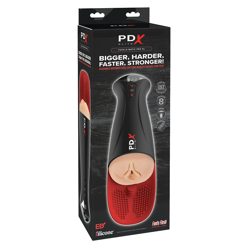 PDX Elite Fuck-O-Matic Pro XL-Light - Eros Fine Goods