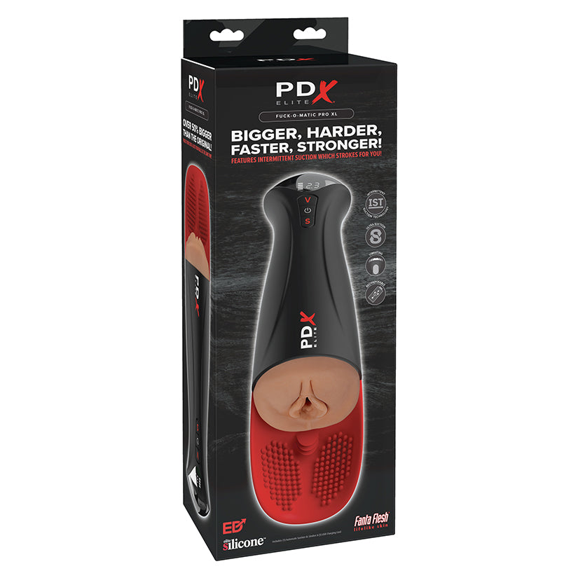 PDX Elite Fuck-O-Matic Pro XL-Brown - Eros Fine Goods