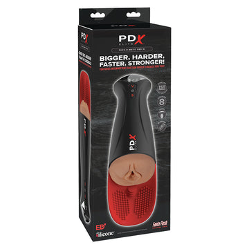 PDX Elite Fuck-O-Matic Pro XL-Brown - Eros Fine Goods