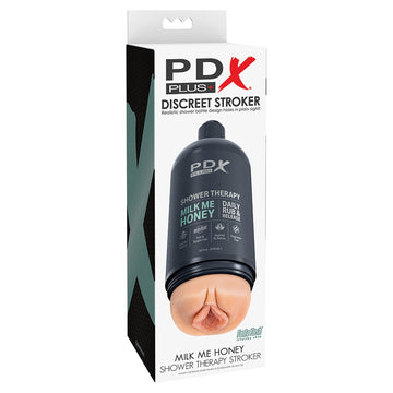 PDX Plus Shower Therapy Milk Me Honey-Light - Eros Fine Goods