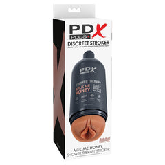 PDX Plus Shower Therapy Milk Me Honey-Tan - Eros Fine Goods