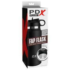 PDX Plus Fap Flask Thrill Seeker-Frosted - Eros Fine Goods