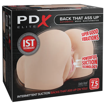 PDX Elite Back That Ass Up Automatic Mega Masturbator-Light - Eros Fine Goods