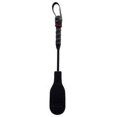 Rouge Group Leather Mini Oval Paddle-Black - Eros Fine Goods