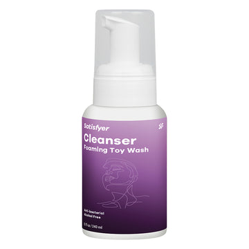 Satisfyer Women Cleansing Foam Toy Wash 8.1oz - Eros Fine Goods