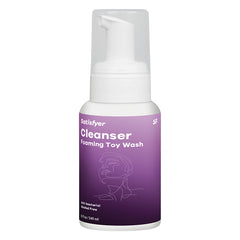 Satisfyer Women Cleansing Foam Toy Wash 8.1oz - Eros Fine Goods