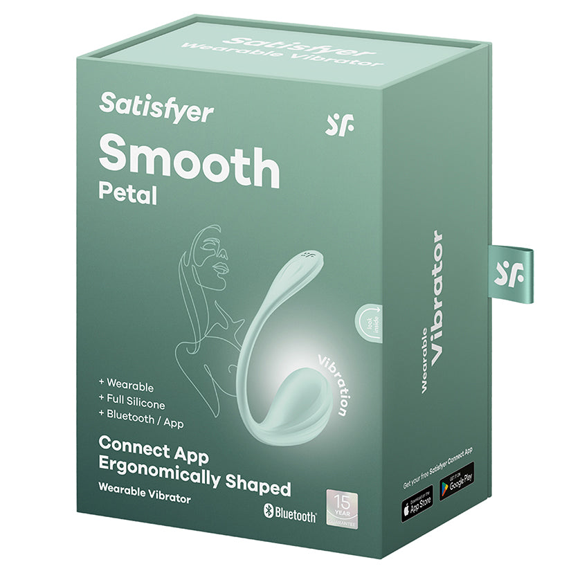 Satisfyer Smooth Petal-Mint - Eros Fine Goods