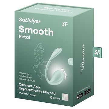 Satisfyer Smooth Petal-Mint - Eros Fine Goods