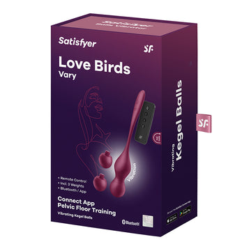 Satisfyer Love Birds Vary - Eros Fine Goods