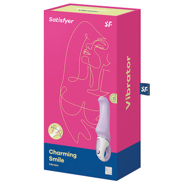 Satisfyer Vibes Charming Smile-Lilac - Eros Fine Goods