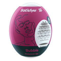 Satisfyer Masturbator Egg Single-Bubble - Eros Fine Goods