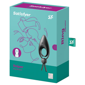 Satisfyer Sniper-Black - Eros Fine Goods