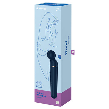 Satisfyer Planet Wand-er-Blue - Eros Fine Goods
