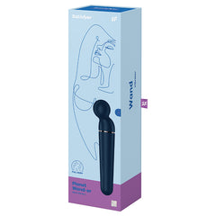 Satisfyer Planet Wand-er-Blue - Eros Fine Goods