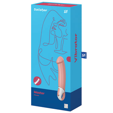 Satisfyer Vibes Master-Nature - Eros Fine Goods