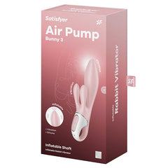 Satisfyer Air Pump Bunny 3 - Eros Fine Goods