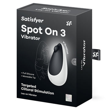 Satisfyer Spot On 3-Black - Eros Fine Goods