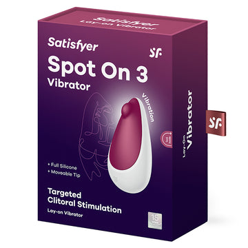Satisfyer Spot On 3-Berry - Eros Fine Goods