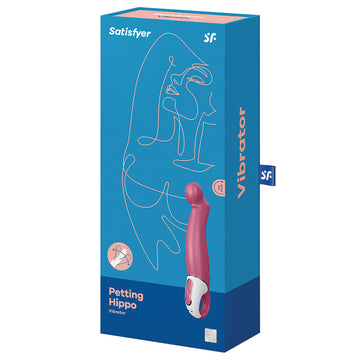 Satisfyer Vibes Petting Hippo-Fuchsia - Eros Fine Goods