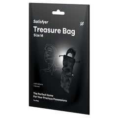 Satisfyer Treasure Bag M-Black - Eros Fine Goods