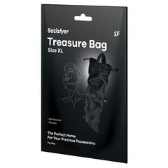 Satisfyer Treasure Bag XL-Black - Eros Fine Goods