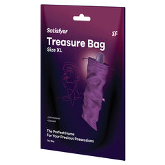 Satisfyer Treasure Bag XL-Violet - Eros Fine Goods