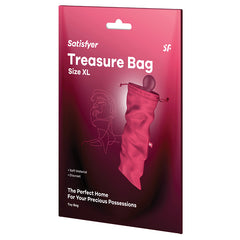 Satisfyer Treasure Bag XL-Pink - Eros Fine Goods