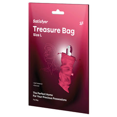 Satisfyer Treasure Bag L-Pink - Eros Fine Goods