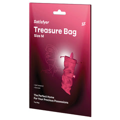 Satisfyer Treasure Bag M-Pink - Eros Fine Goods